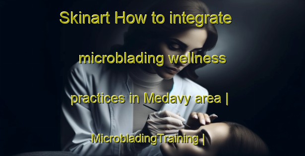 Skinart How to integrate microblading wellness practices in Medavy area | MicrobladingTraining | MicrobladingClasses | SkinartTraining-France
